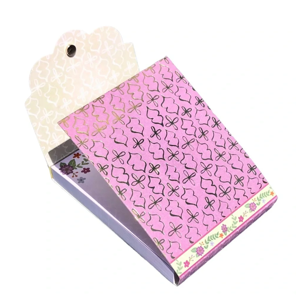 Punch Studio Embellished Mini Notepad ~ Good Things Happen (61616)